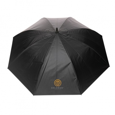Logotrade promotional merchandise picture of: 27" Impact AWARE™ RPET 190T dual colour auto open umbrella